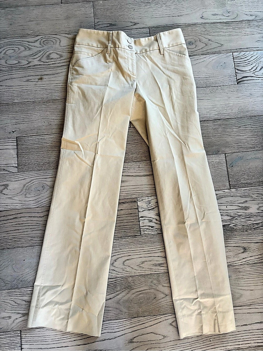 Vintage Dolce & Gabbana Archive Beige Tailored Trousers - Mainline IT